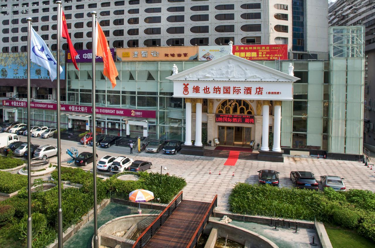 Vienna International Hotel Shenzhen Diwang South Bao'An Road Extérieur photo